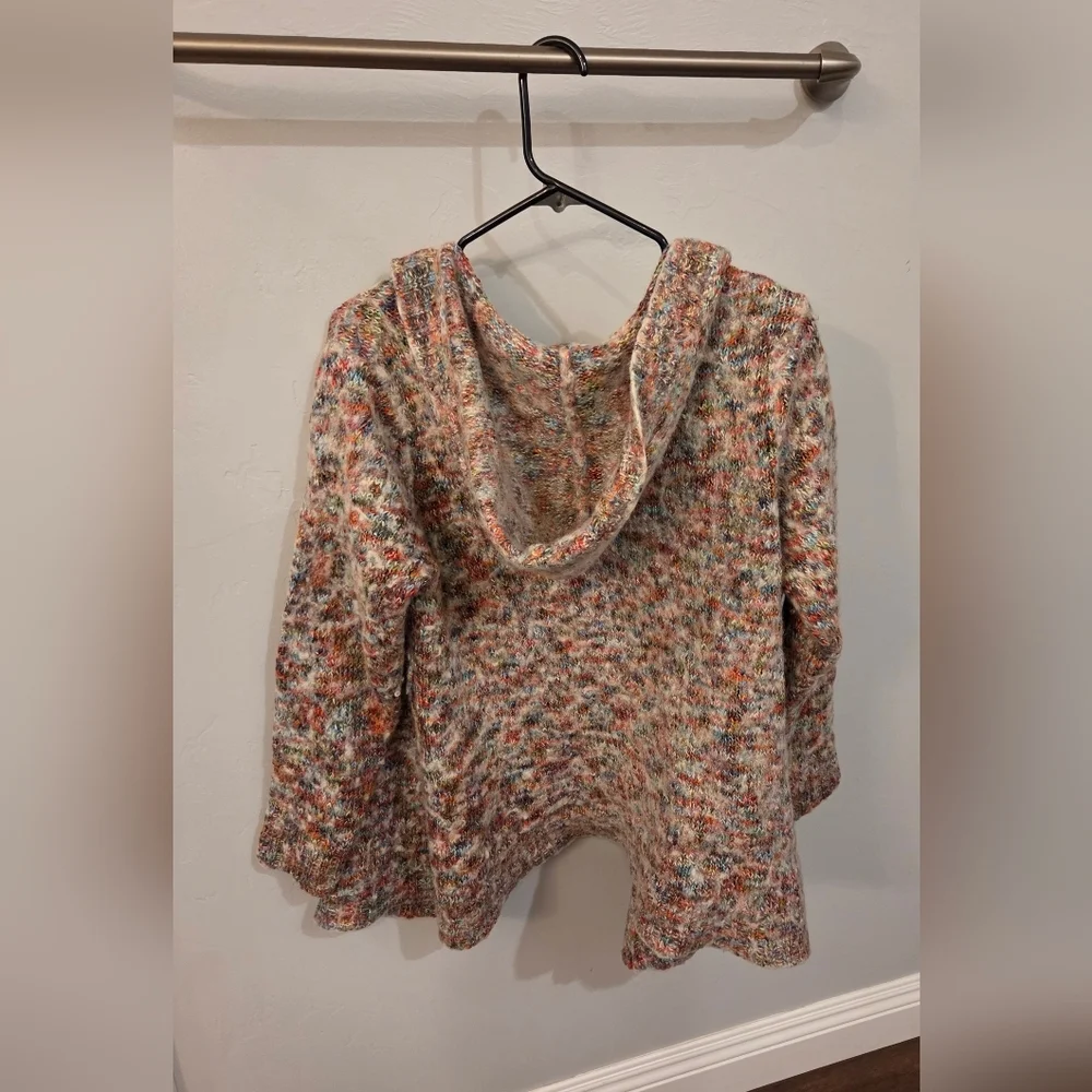 Lane Bryant Multicolor Wool Knit Cardigan - Picture 4 of 4